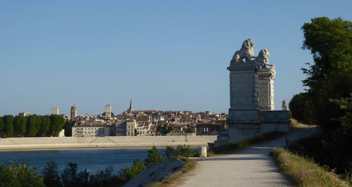 Chez Catherine Villa Arles Buitenkant foto